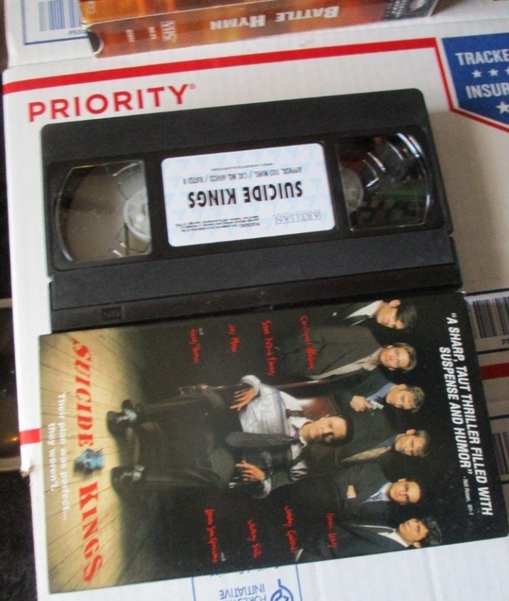 Suicide Kings VHS