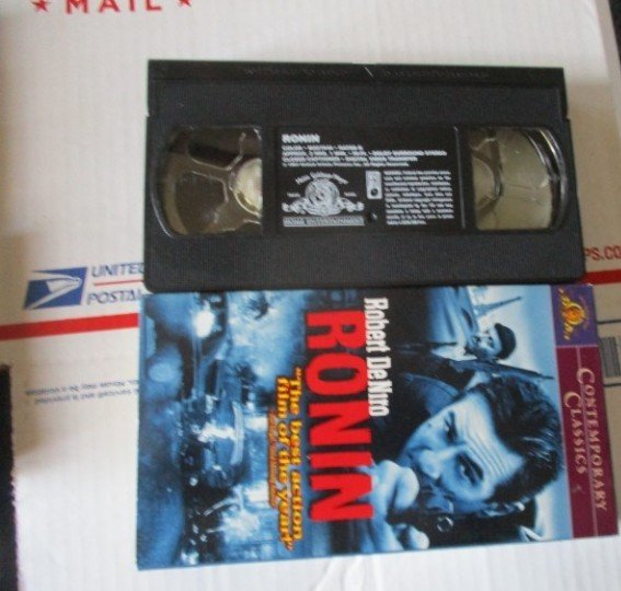 Ronin VHS Robert DeNiro