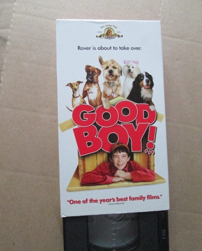 Good Boy VHS