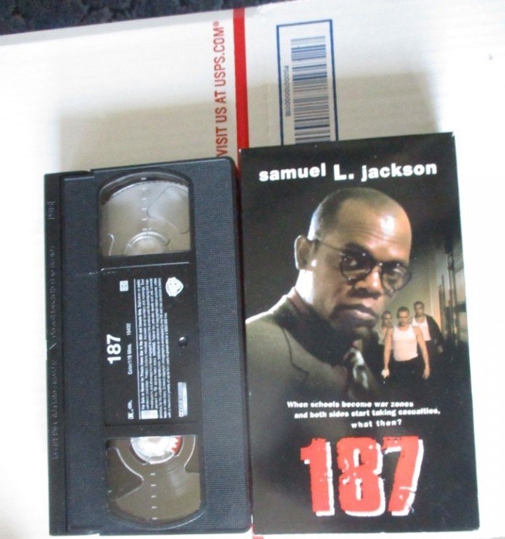 187 VHS Samuel L. Jackson