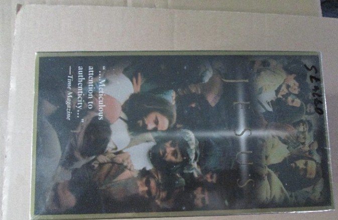 Jesus vhs factory sealed