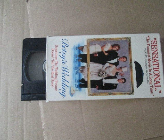 Betsy's Wedding vhs