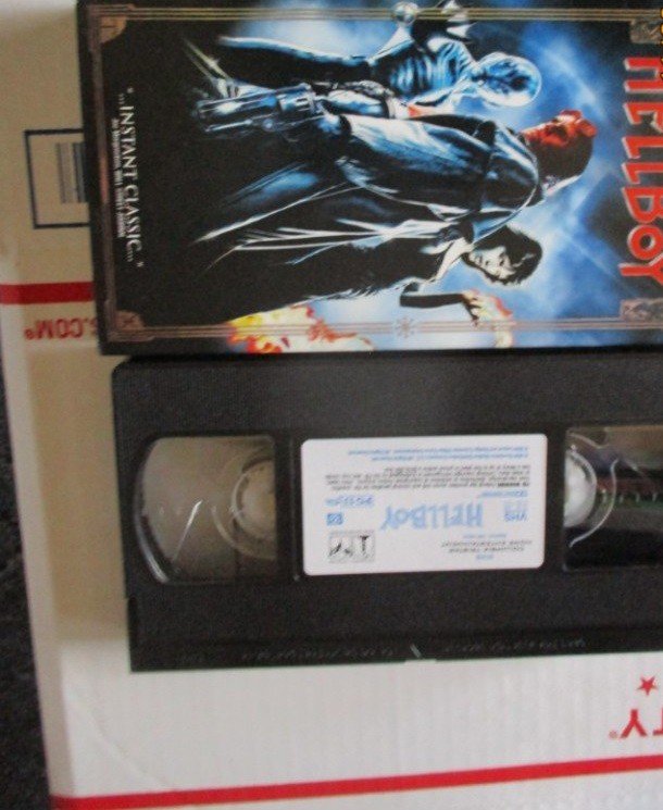 Hellboy VHS
