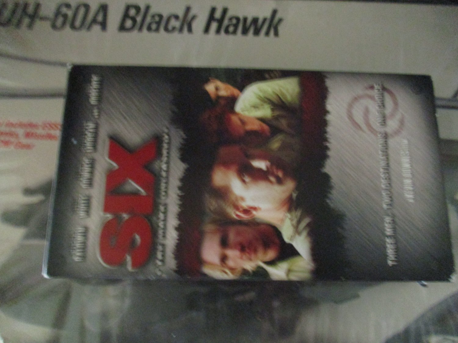 SIX The Mark Unleashed Christian Apocalypse VHS