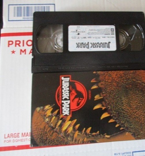 Jurassic Park VHS