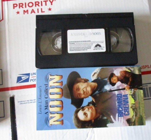 A Man Called Noon VHS Richard Crenna