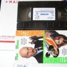 Masterminds VHS Patrick Stewart