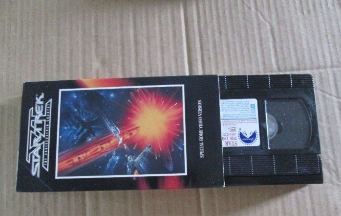 Star Trek The Undiscovered Country VHS