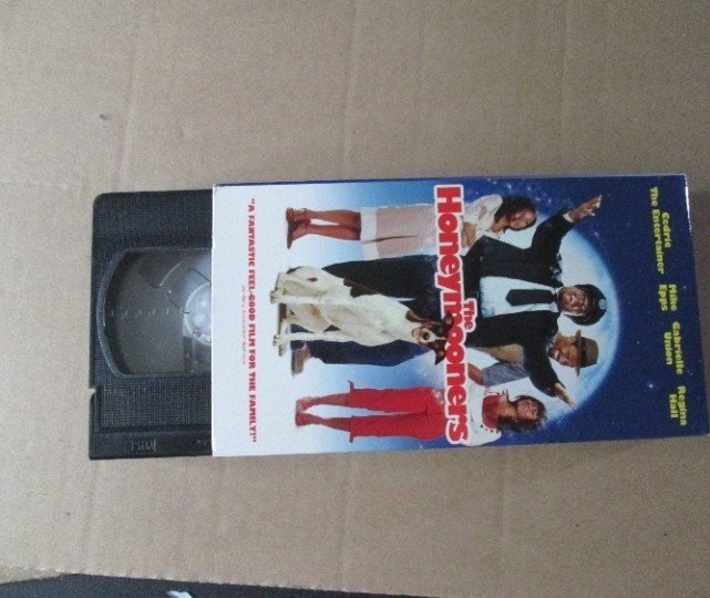 The Honeymooners vhs