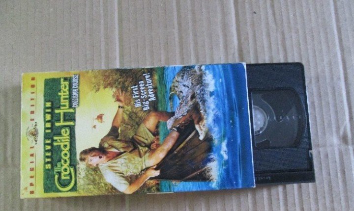 The Crocodile Hunter Collision Course VHS
