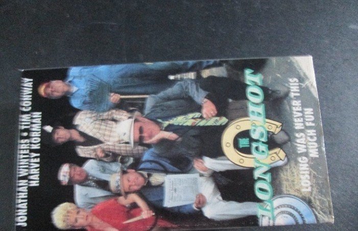 The Longshot vhs Tim Conway