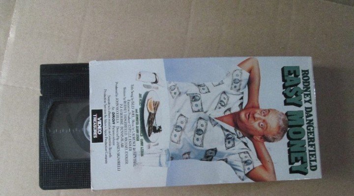Easy Money VHS RODENY DANGERFIELD
