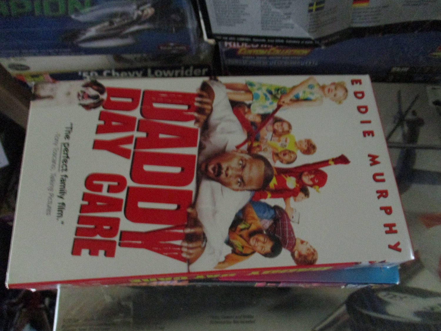 Daddy Day Care vhs Eddie Murphy