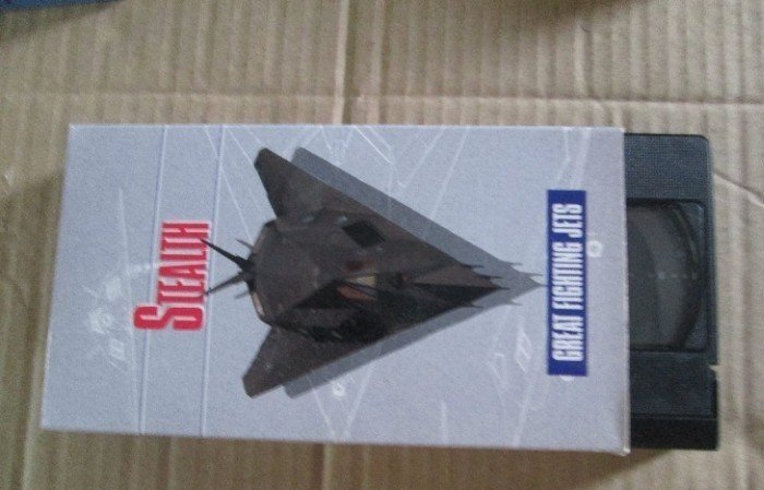 Stealth Great Fighting Jets VHS