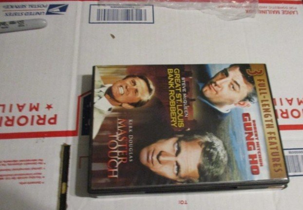 Gung HO VHS Randolph Scott Robert Mitchum Rod Cameron
