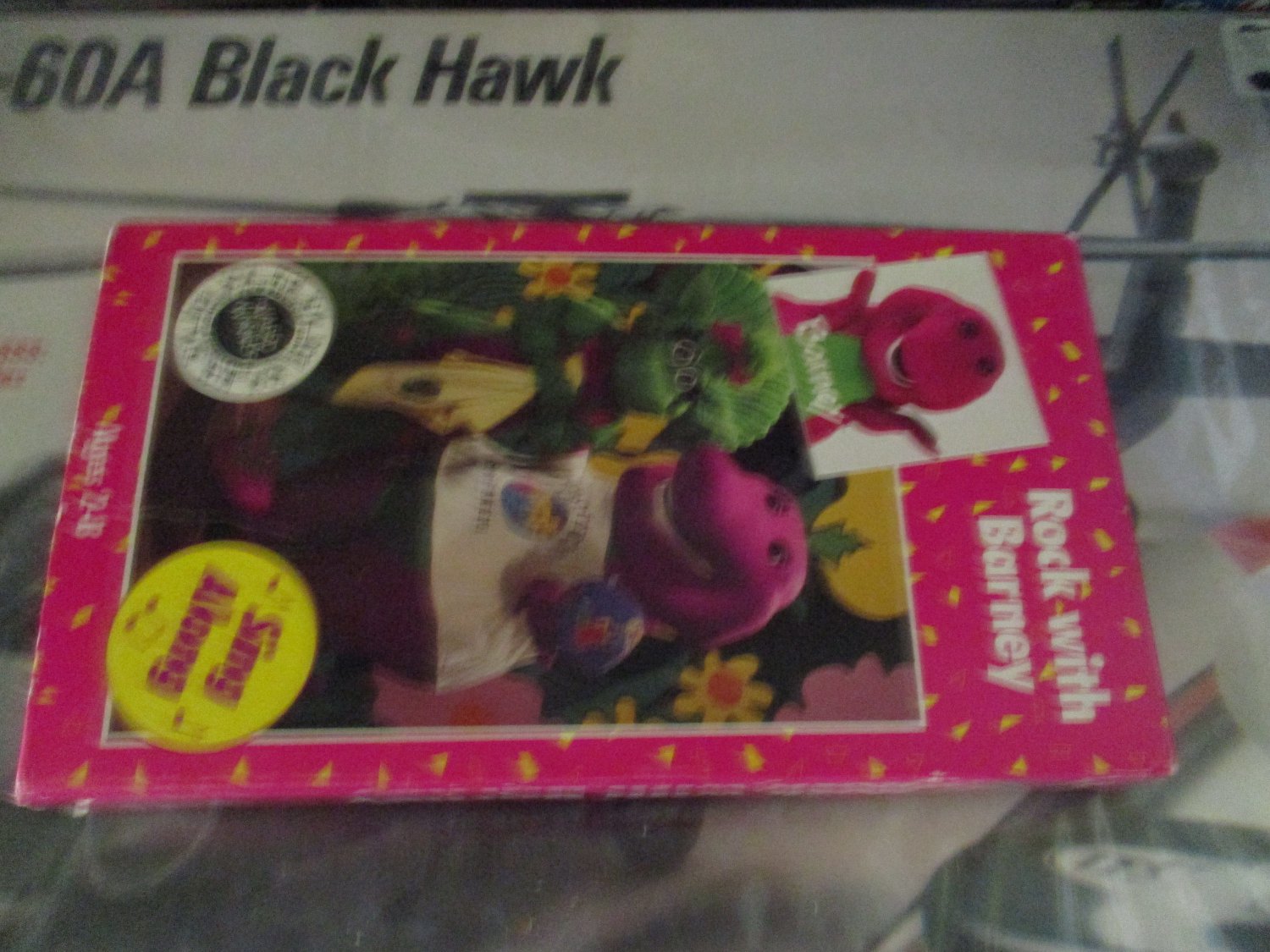 Rock with Barney VHS