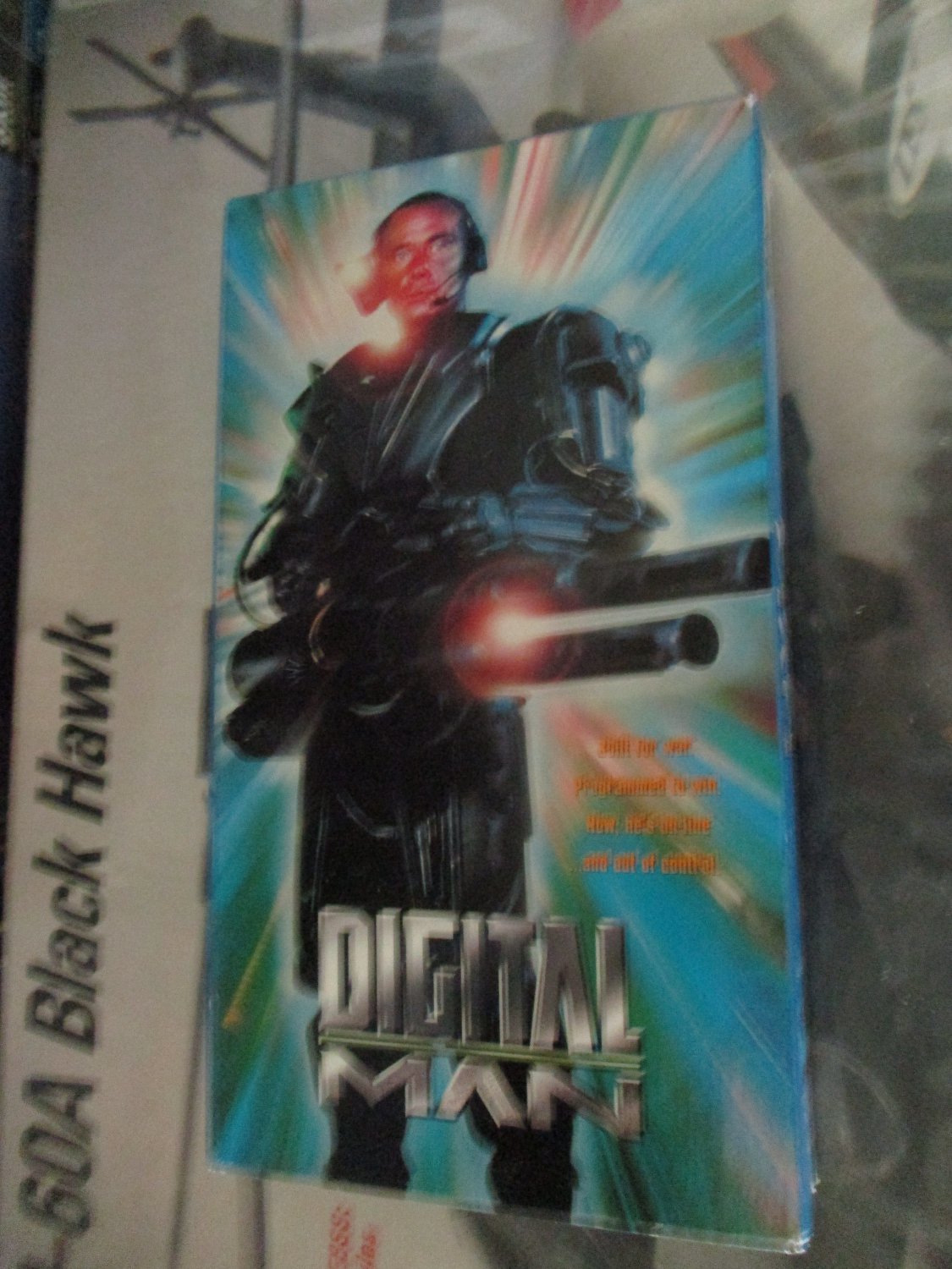Digital Man VHS