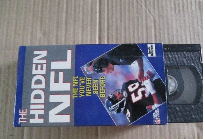 The Hidden NFL VHS