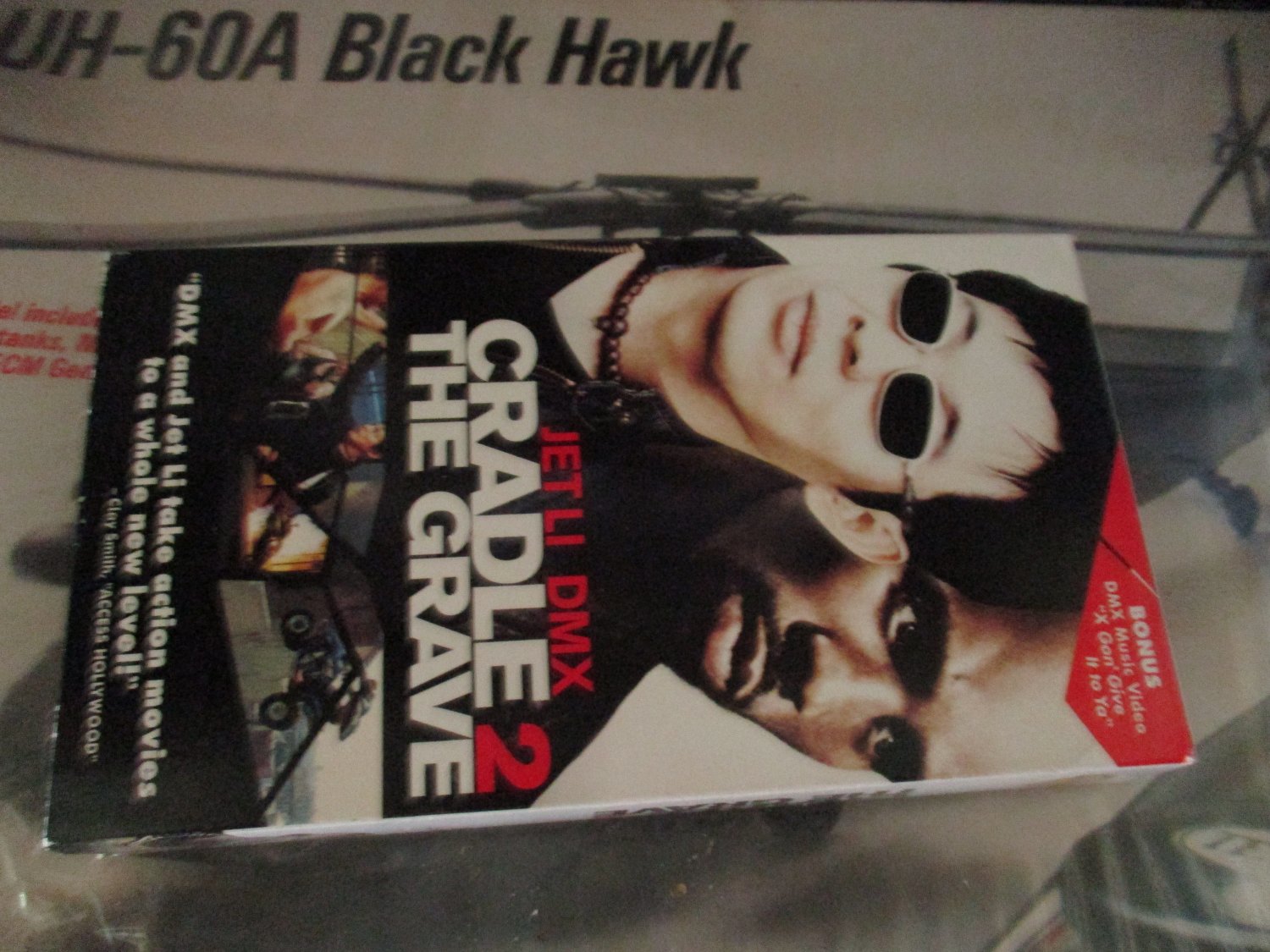 Cradle 2 the Grave VHS JET LI