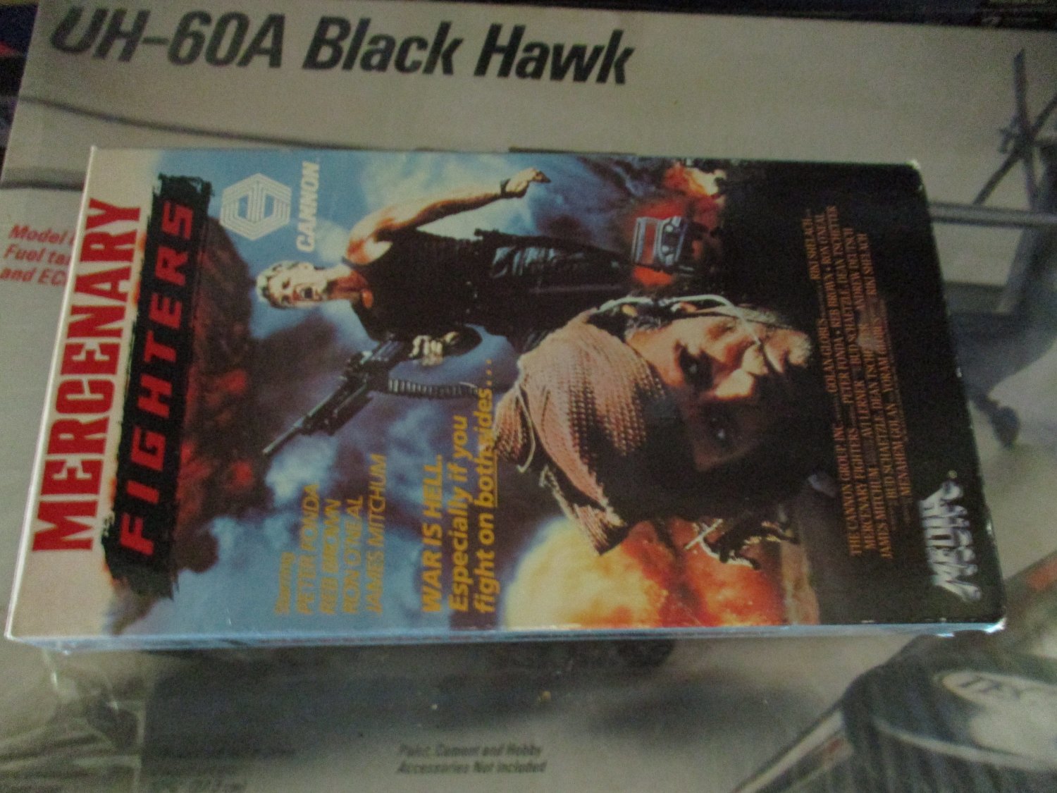 Mercenary Fighters VHS
