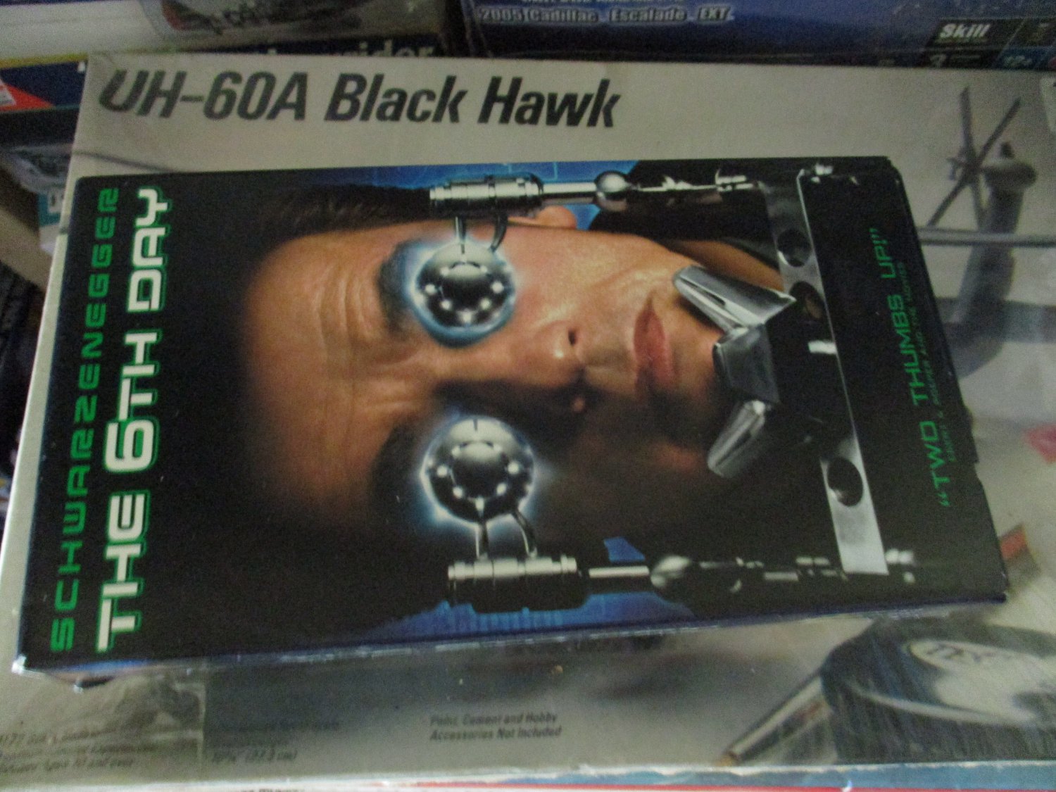 The 6th Day Special Edition VHS Arnold Schwarzenegger CHECK WITH ME FIRST BEFORE BUYING