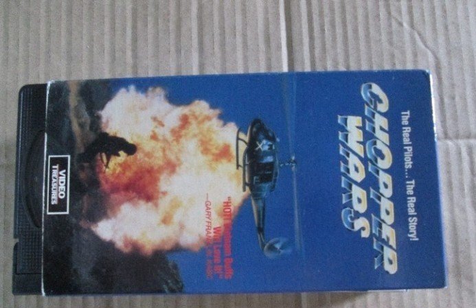 Chopper Wars VHS