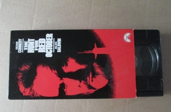 The Hunt For Red October VHS