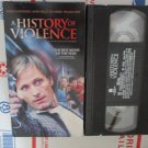 A HISTORY OF VIOLENCE VHS