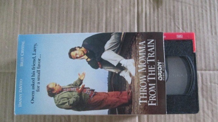 Throw Momma From The Train VHS