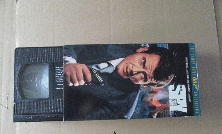 James Bond 007 The Spy Who Loved Me vhs
