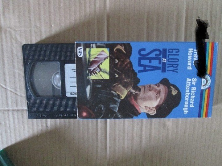 Glory at Sea VHS