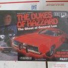 MPC THE DUKE OF HAZZARD THE GHOST OF GENERAL LEE 1/25 SCALE hard to find