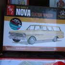 AMT 1963 CHEVY II NOVA STATION WAGON 1/25 SCALE
