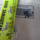 THREE (3) ALIEN FIGURES SCALE UNKNOWN PACKAGE # 901