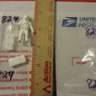 ONE (1) ASTRONAUT FIGURE SCALE UNKNOWN PACKAGE # 824 NICE FIGURE