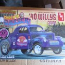 AMT THREE STOOGES'S CURLY'S GASSER! 40 WILLYS COUPE 1/25 SCALE