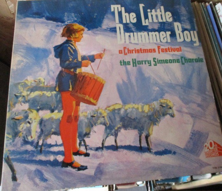 The Little Drummer Boy LP