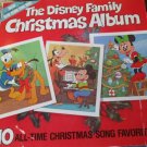 Walt Disney Family Christmas LP check with me first