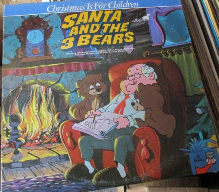 Santa and the 3 Bears LP