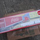 AMT Coca-Cola Model FB Beaded Panel Fruehauf Van Semi Trailer 1/25 Scale