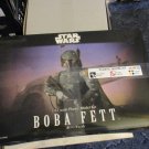 BANDAI STAR WARS BOBA FETT 1/12 SCALE FACTORY SEALED suggest retail $39.99