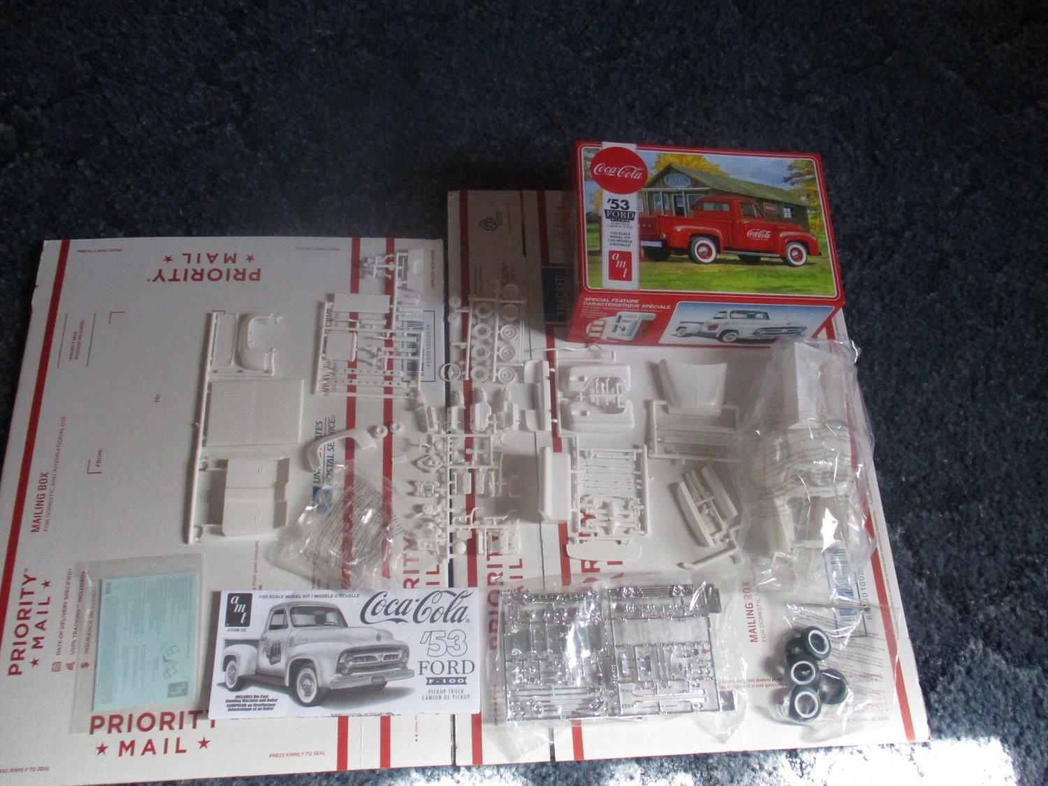 MT 1953 FORD PICKUP 1/25 scale