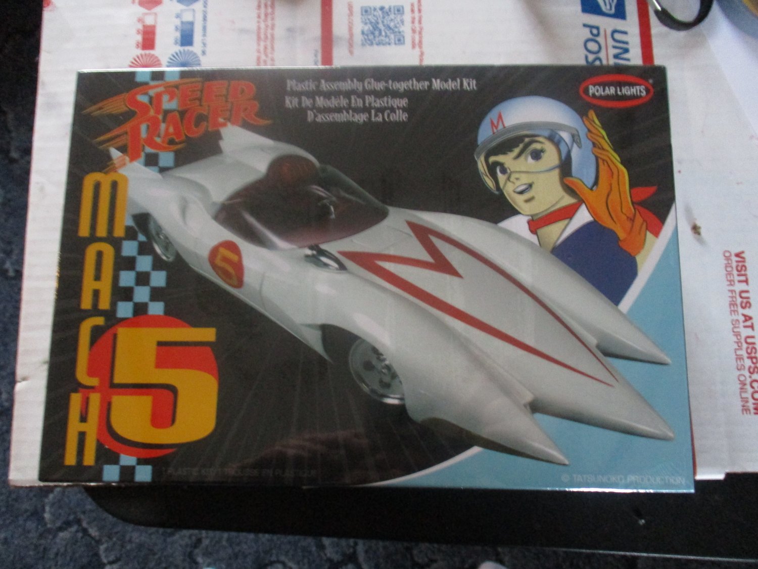 POLAR LIGHTS SPEED RACER MACH 5