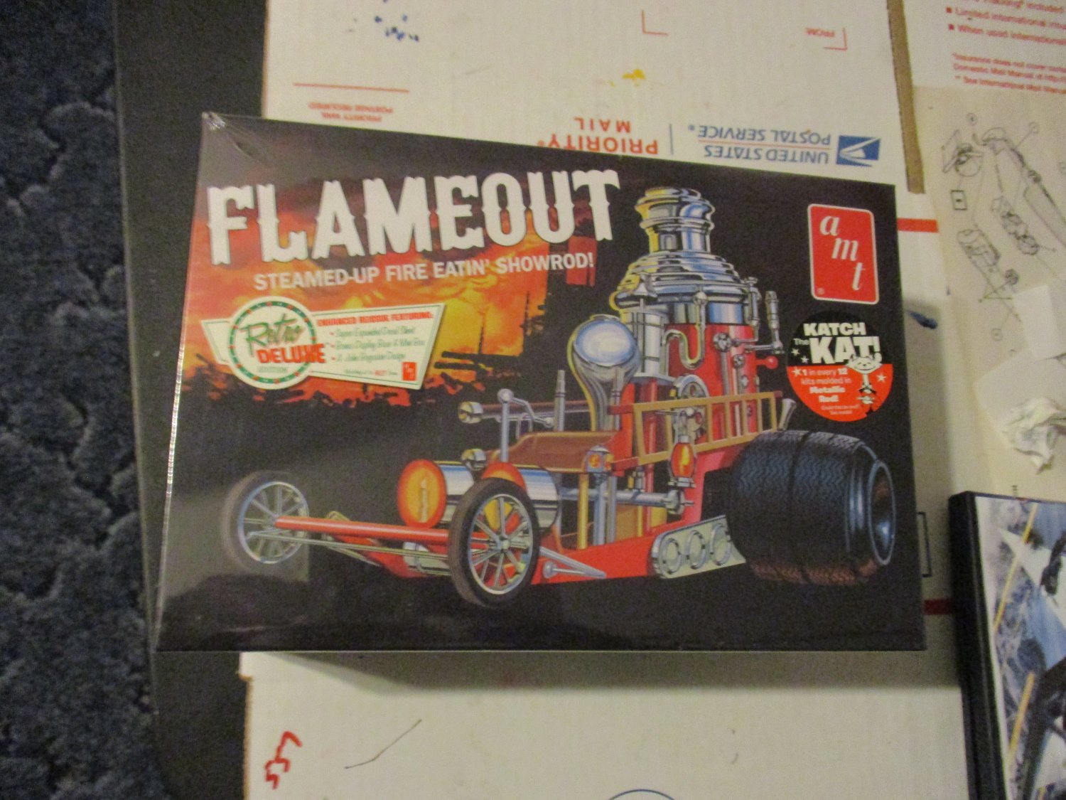 AMT FLAMEOUT STEAMED-UP FIRE EATIN' SHOW ROD