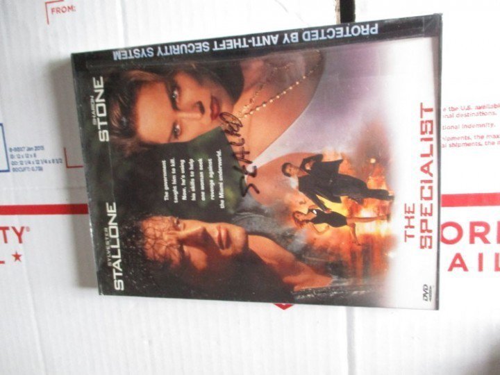 The Specialist DVD Sylvester Stallone factory sealed