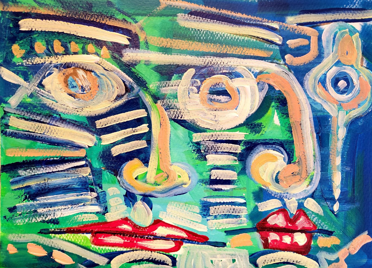 Faces Two