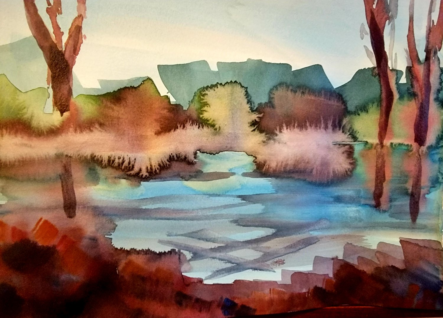 Pond