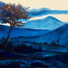 Blue Landscape