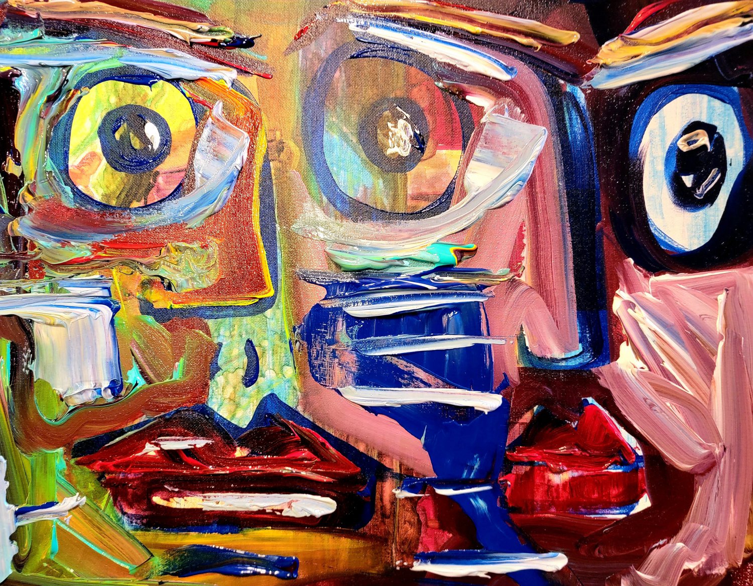 Faces Three