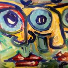 Facer - Acrylics on Paper